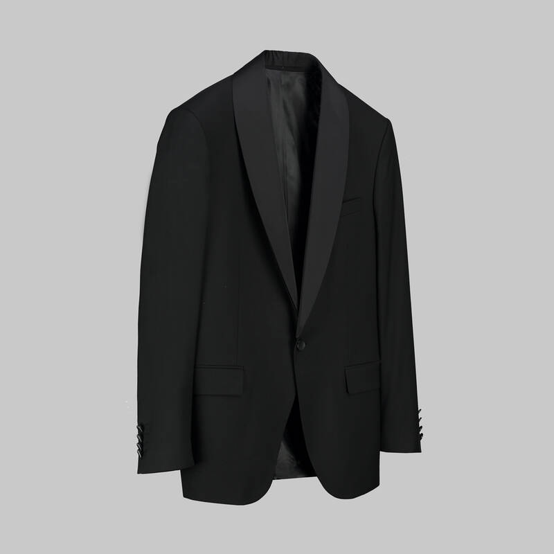 Happy Night Bob Yelek Papyon Takım Slim Fit Smokin - 6