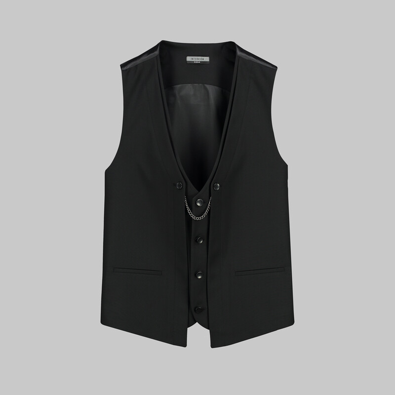 Happy Night Bob Yelek Papyon Takım Slim Fit Smokin - INTERVIEW