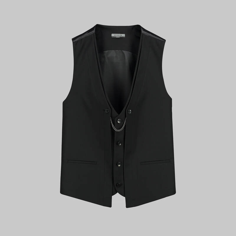 Happy Night Bob Yelek Papyon Takım Slim Fit Smokin - 8