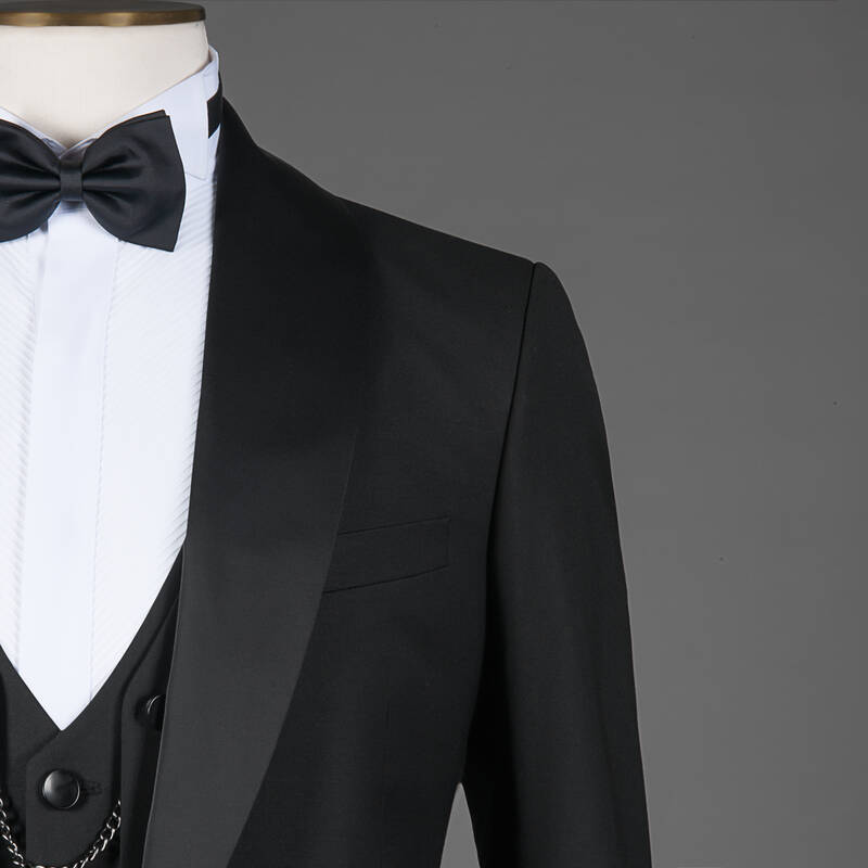 Happy Night Bob Yelek Papyon Takım Slim Fit Smokin - 2