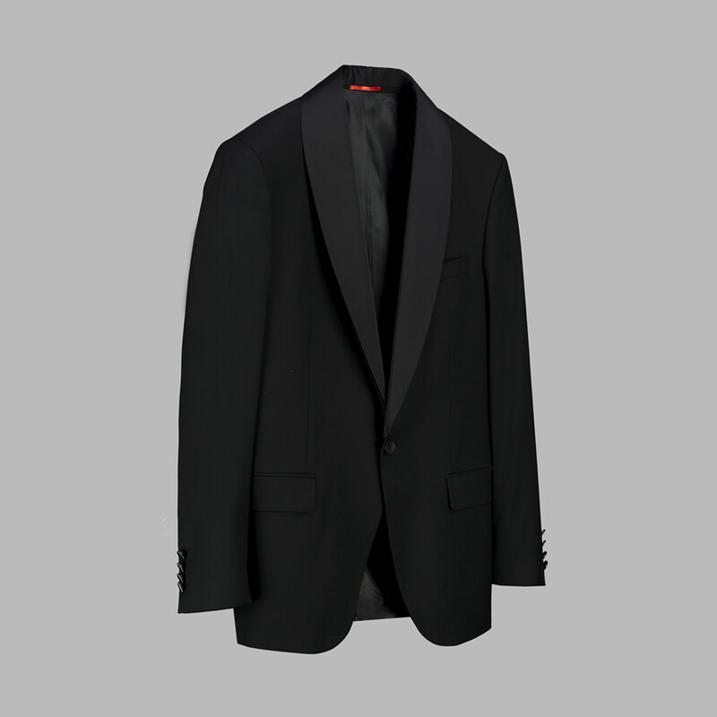 Happy Yelek Papyon Siyah Slim Fit Smokin Takım - INTERVIEW