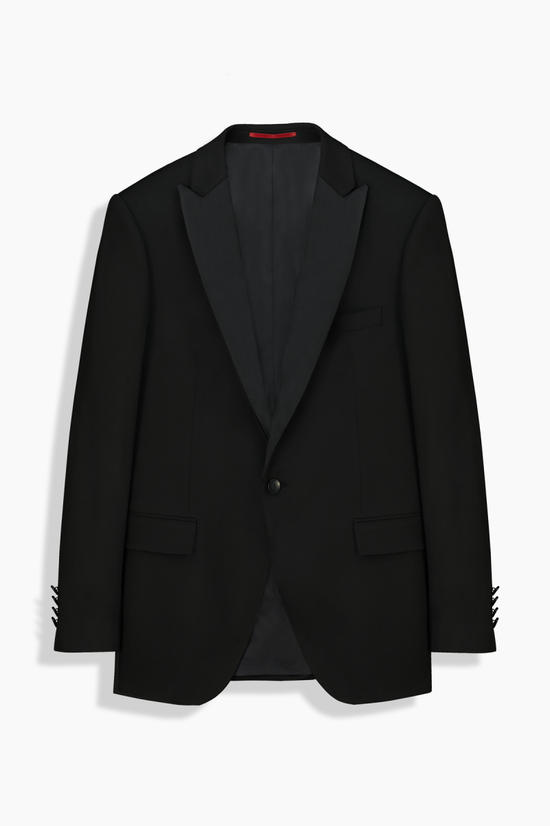 Happy Night Bob Yelek Papyon Takım Slim Fit Smokin - 1