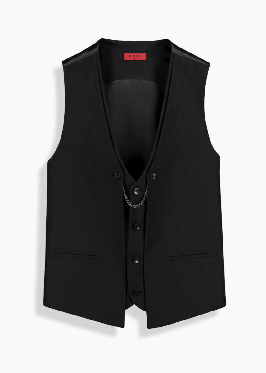 Happy Night Bob Yelek Papyon Takım Slim Fit Smokin - 5