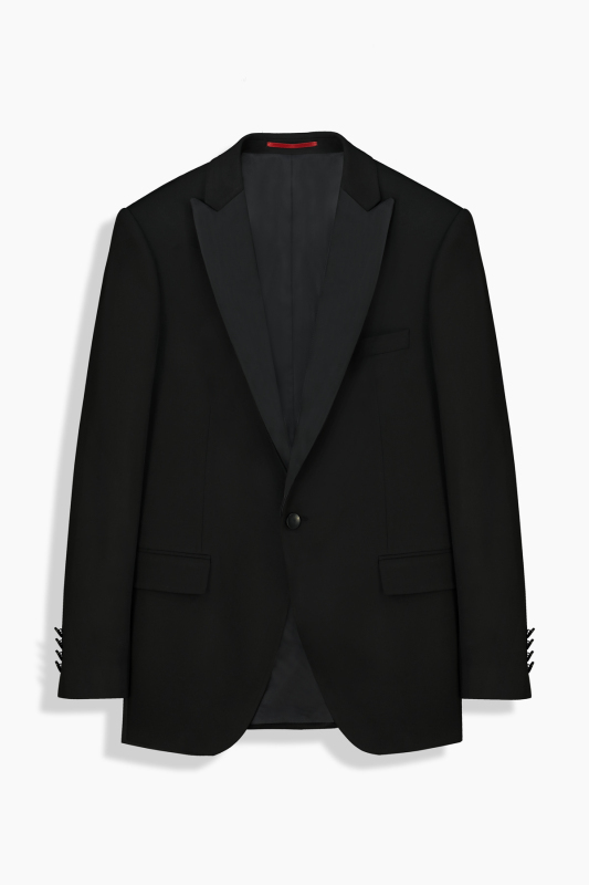 Happy Night Bob Yelek Papyon Takım Slim Fit Smokin - 8