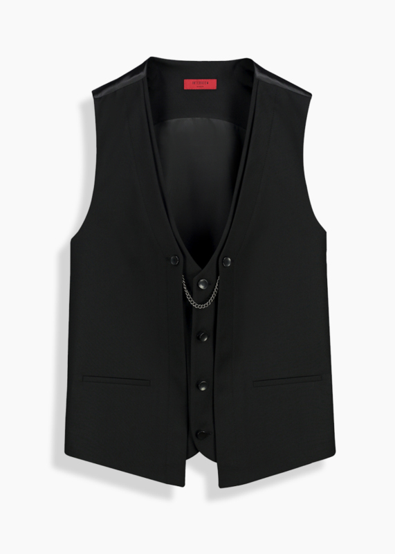 Happy Night Bob Yelek Papyon Takım Slim Fit Smokin - 12