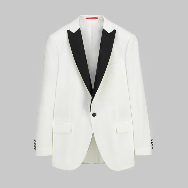 Happy Night Carlo Ekru Papyon Yelek Slim Fit Smokin - 4