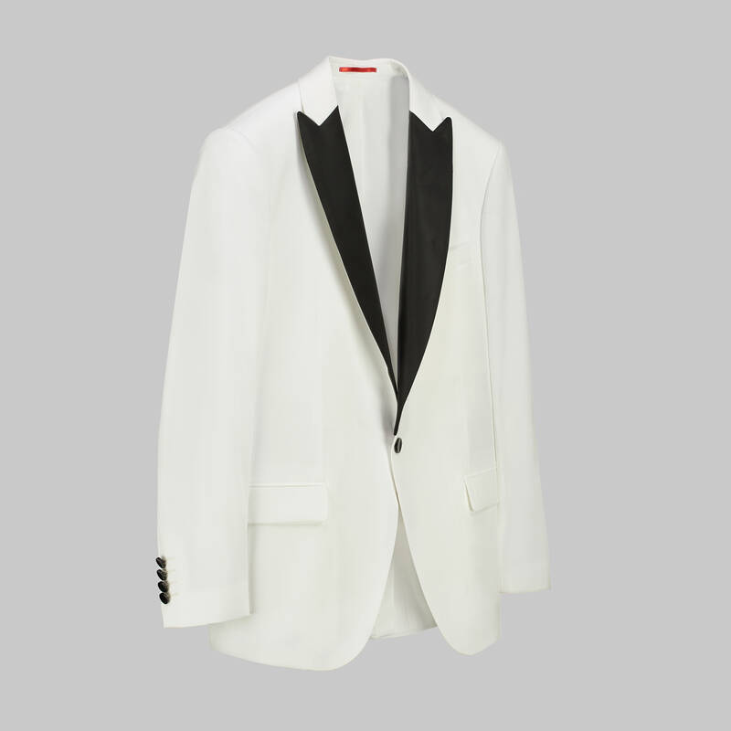 Happy Night Carlo Ekru Papyon Yelek Slim Fit Smokin - 6