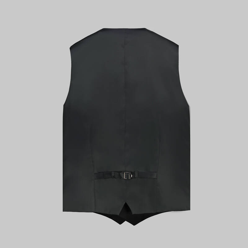 Happy Night Carlo Ekru Papyon Yelek Slim Fit Smokin - 9