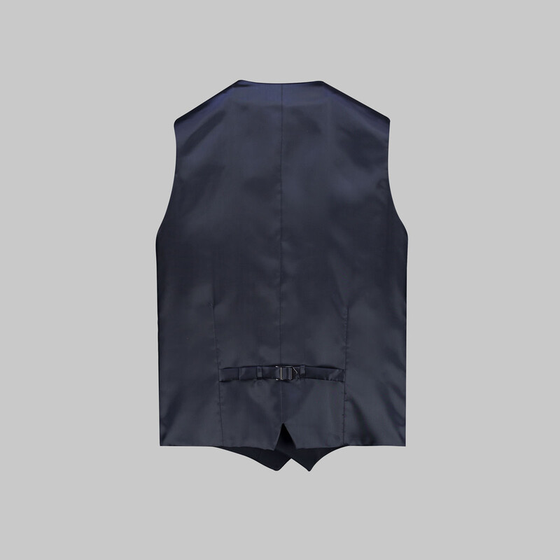 Happy Night Carlo Lacivert Papyon Yelek Takım Slim Fit Smokin - INTERVIEW