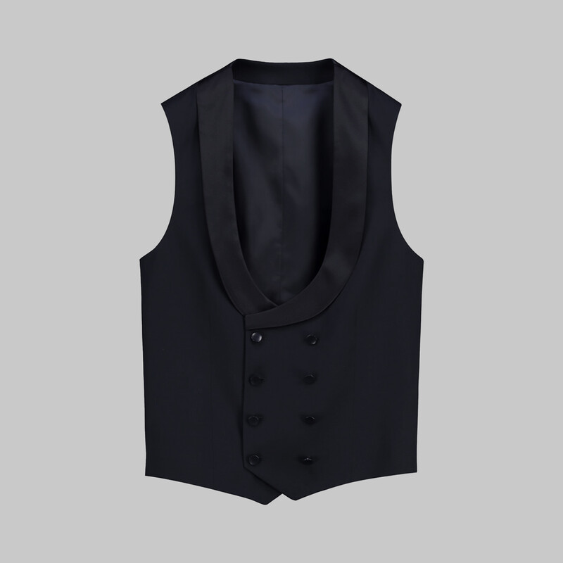 Happy Night Carlo Papyon Yelek Takım Slim Fit Smokin - INTERVIEW