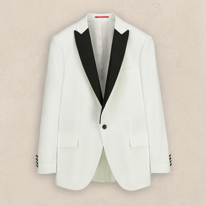 Happy Night Carlo Yelek Papyon Takım Ekru Slim Fit Smokin - INTERVIEW