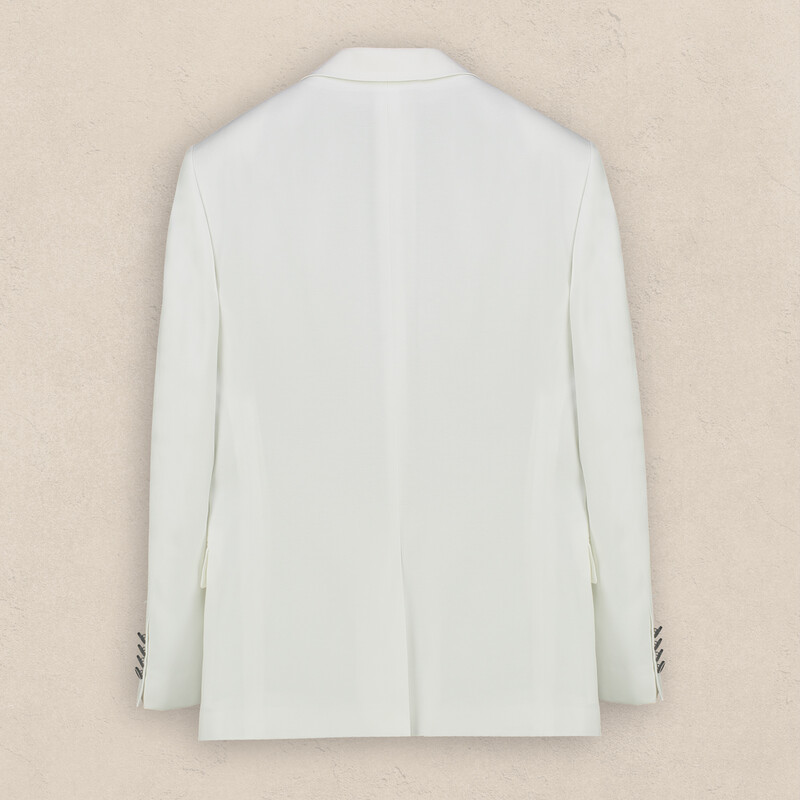 Happy Night Carlo Yelek Papyon Takım Ekru Slim Fit Smokin - INTERVIEW