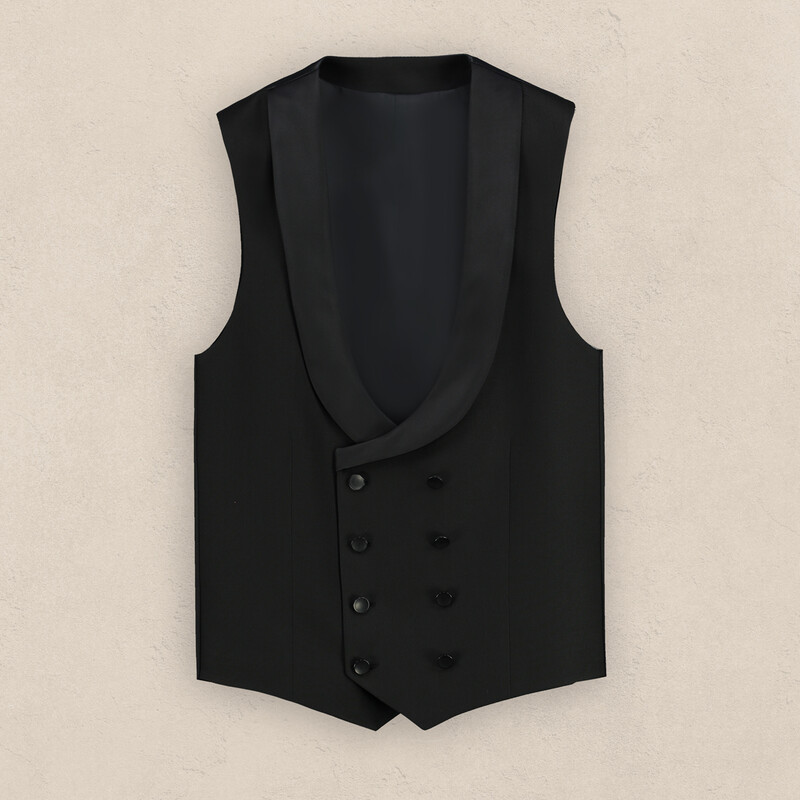 Happy Night Carlo Yelek Papyon Takım Ekru Slim Fit Smokin - INTERVIEW