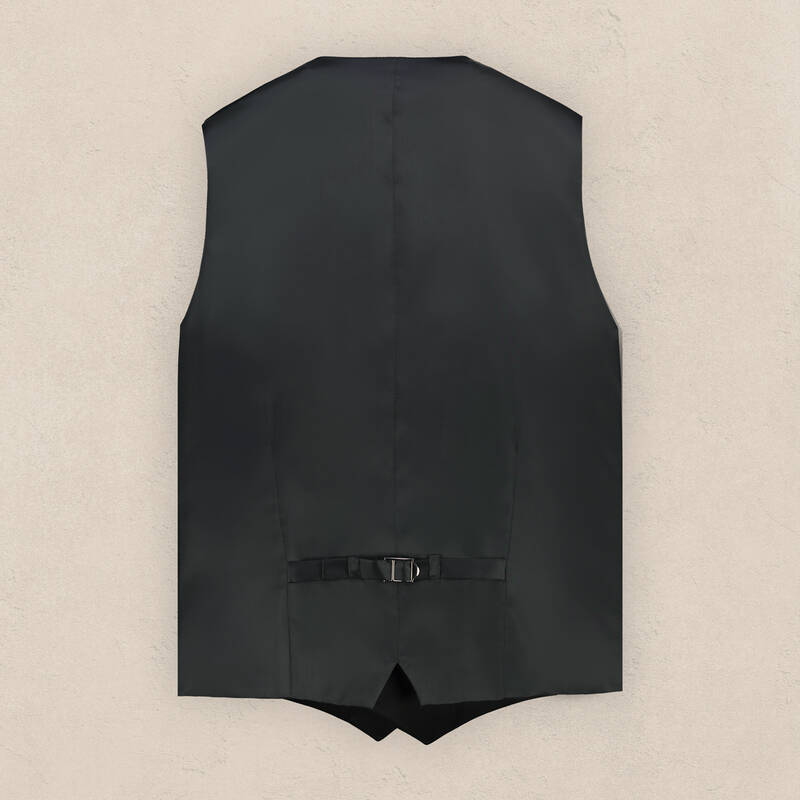 Happy Night Carlo Yelek Papyon Takım Ekru Slim Fit Smokin - 8