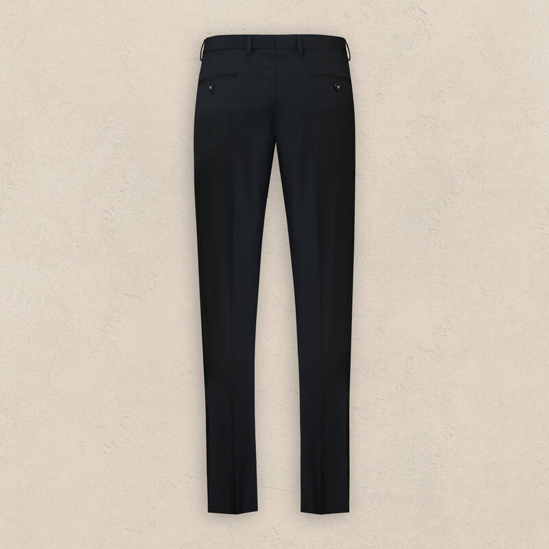 Happy Night Carlo Yelek Papyon Takım Ekru Slim Fit Smokin - 10