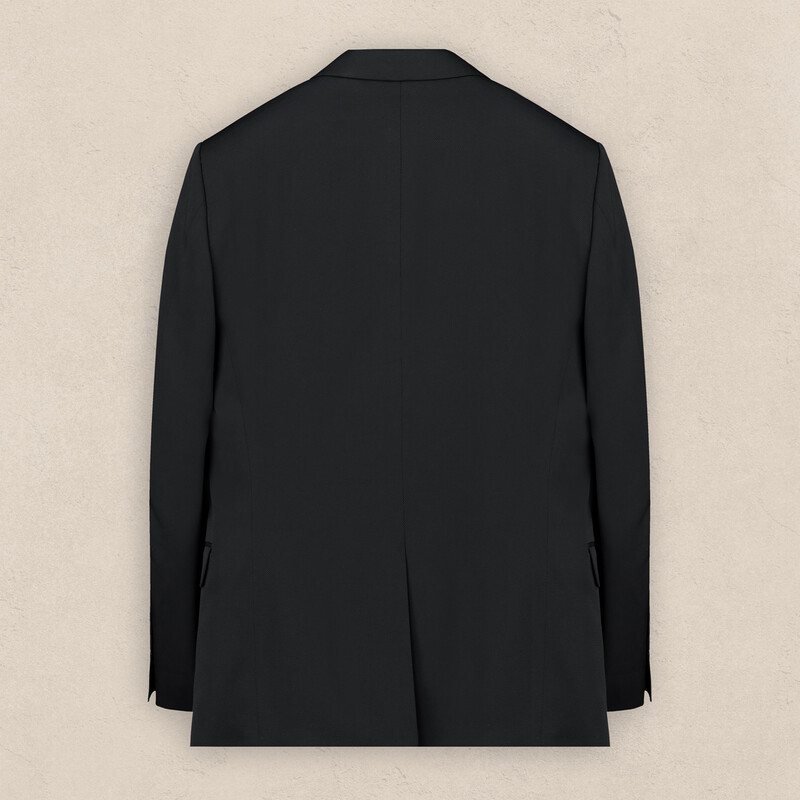 Happy Night Carlo Yelek Papyon Takım Slim Fit Siyah Smokin - INTERVIEW