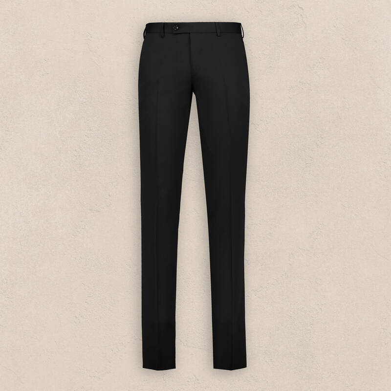 Happy Night Carlo Yelek Papyon Takım Slim Fit Siyah Smokin - 8