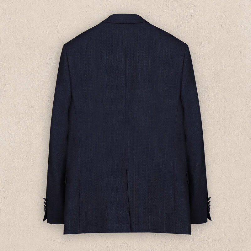 Happy Night Carlo Papyon Yelek Takım Lacivert Slim Fit Smokin - INTERVIEW