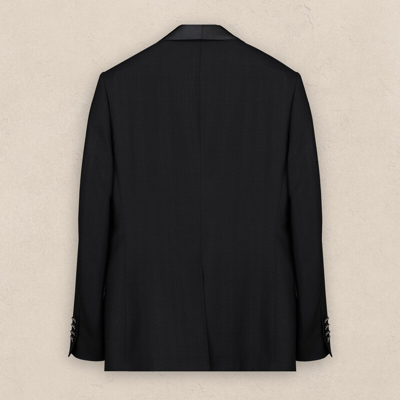 Happy Night Carlo Papyon Yelek Takım Slim Fit Siyah Smokin - INTERVIEW