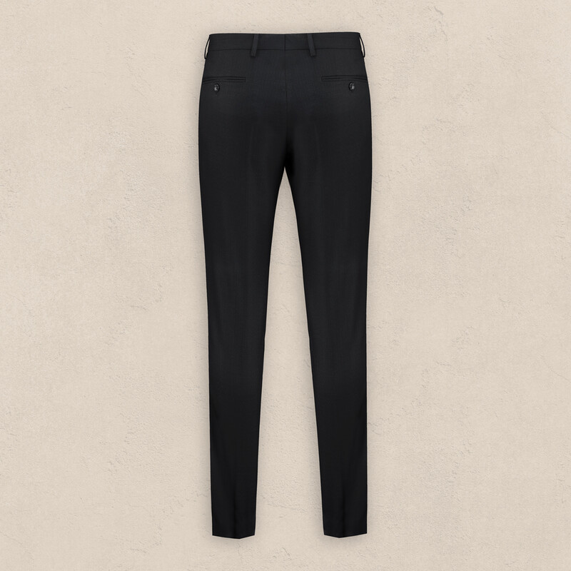 Happy Night Carlo Papyon Yelek Takım Slim Fit Siyah Smokin - INTERVIEW