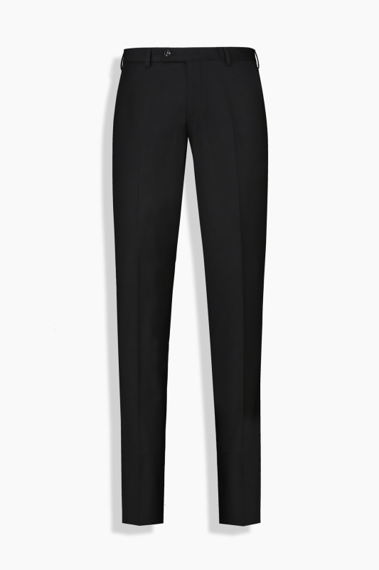 Happy Night Slim Fit Kuşak Papyon Mendil Takım Siyah Smokin - INTERVIEW