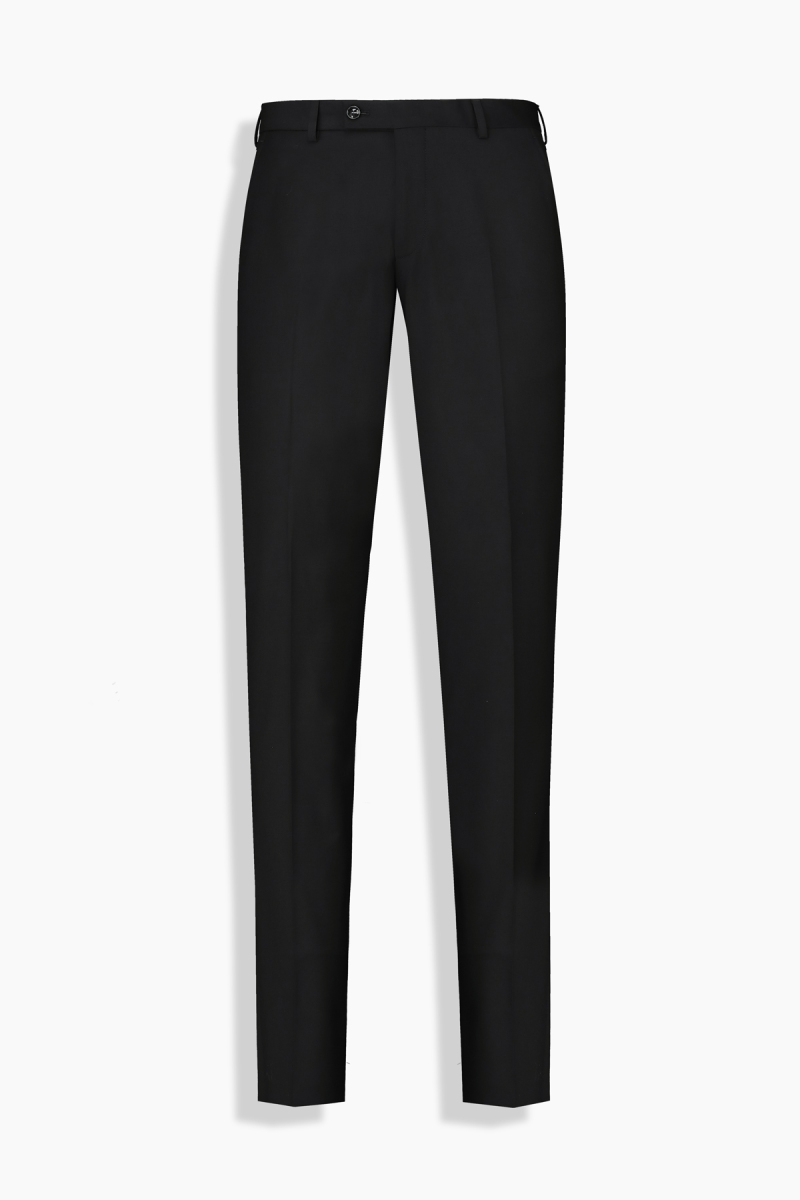 Happy Night Slim Fit Kuşak Papyon Mendil Takım Siyah Smokin - 6