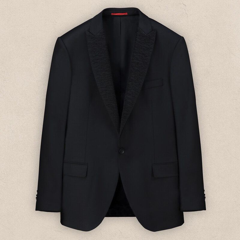 Happy Night Papyon Yelek Takım Slim Fit Siyah Smokin - INTERVIEW