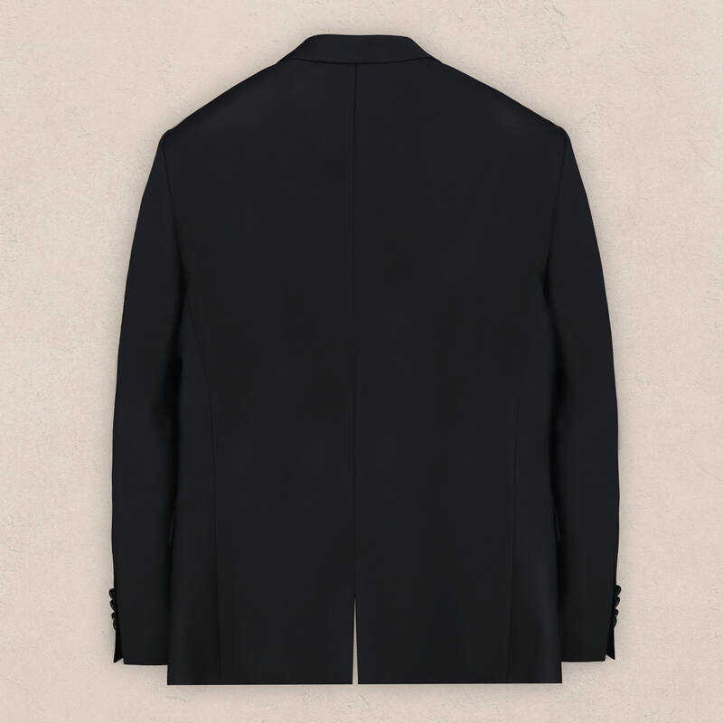 Happy Night Papyon Yelek Takım Slim Fit Siyah Smokin - 4