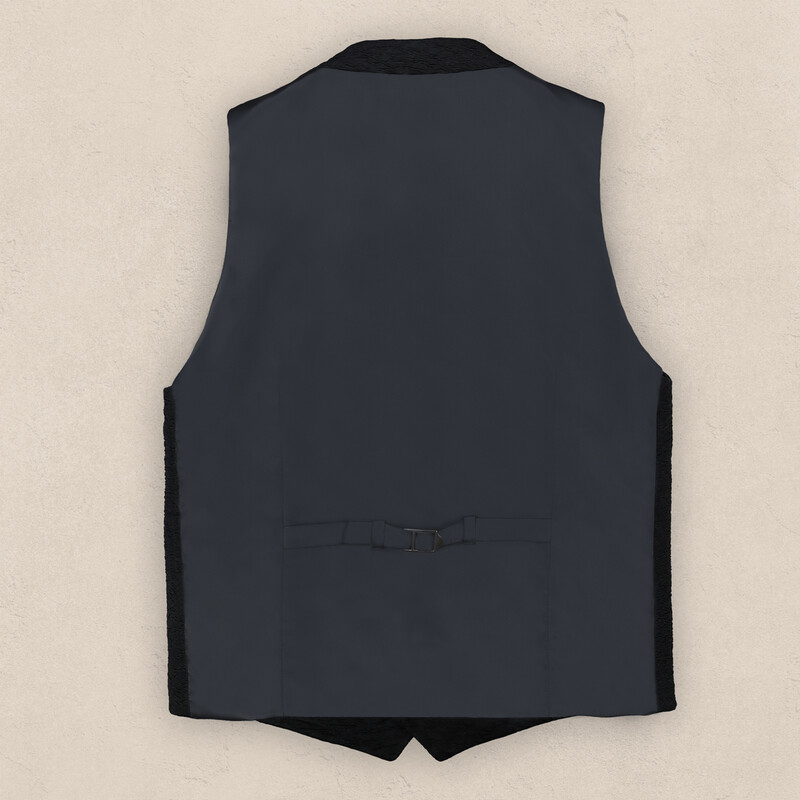 Happy Night Papyon Yelek Takım Slim Fit Siyah Smokin - INTERVIEW