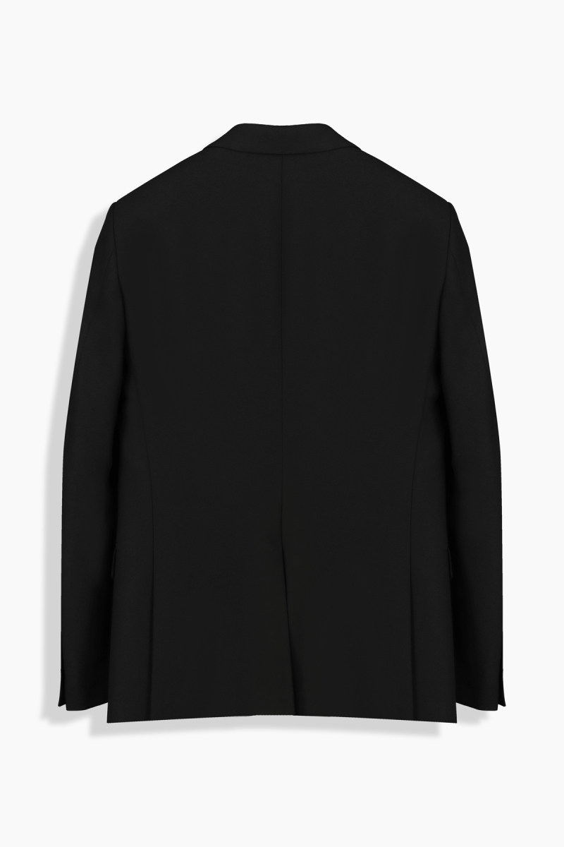 Happy Yelek Papyon Takım Slim Fit Siyah Smokin - 4