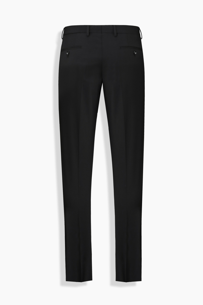 Happy Slim Fit Yelekli Siyah Smokin - 8