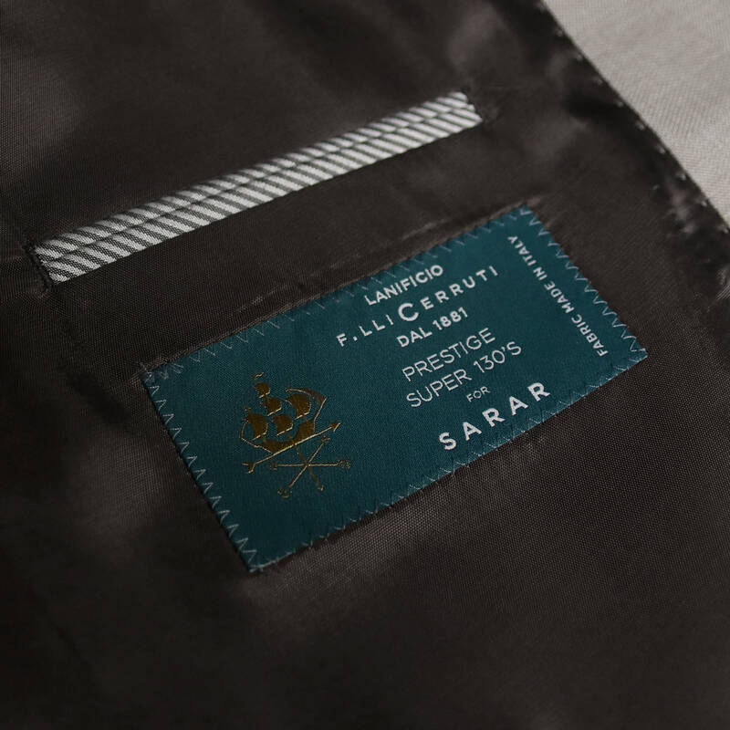 Hardwin Slim Fit Açık Gri Yeni Yün Takım Elbise - 4
