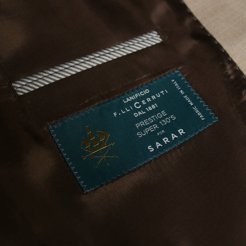 Hardwin Slim Fit Bej Yeni Yün Takım Elbise - 7