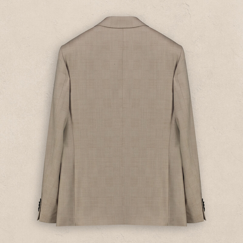 Hardwin Slim Fit Bej Yeni Yün Takım Elbise - SARAR