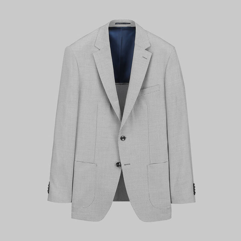 Hardwin Enric Slim Fit Gri Takım Elbise - 1