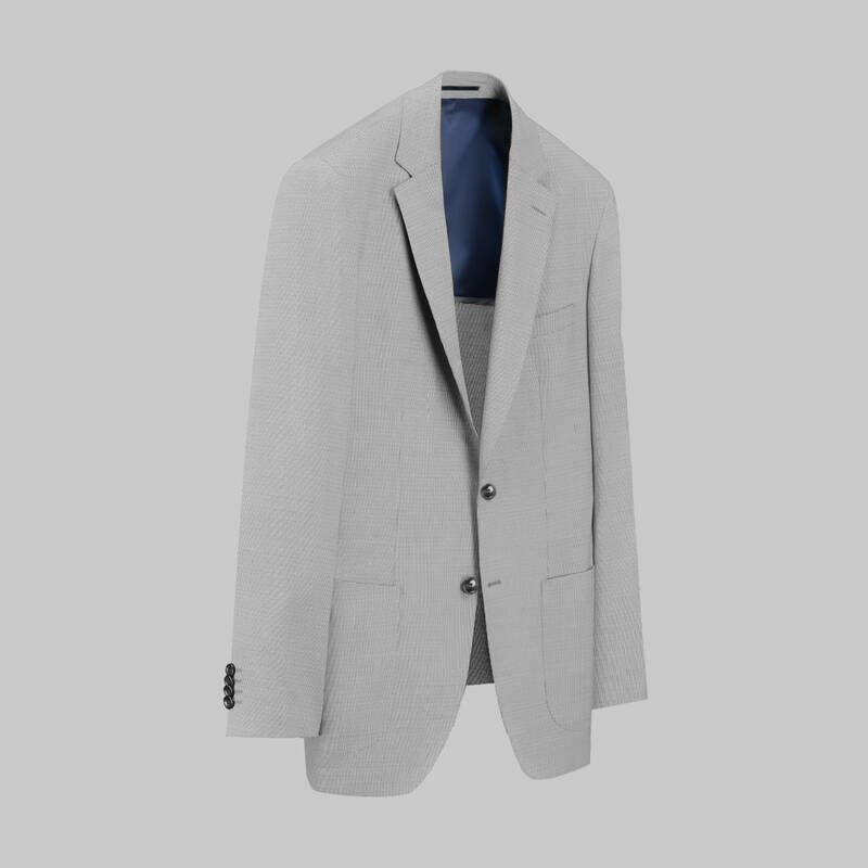Hardwin Enric Slim Fit Gri Takım Elbise - 2