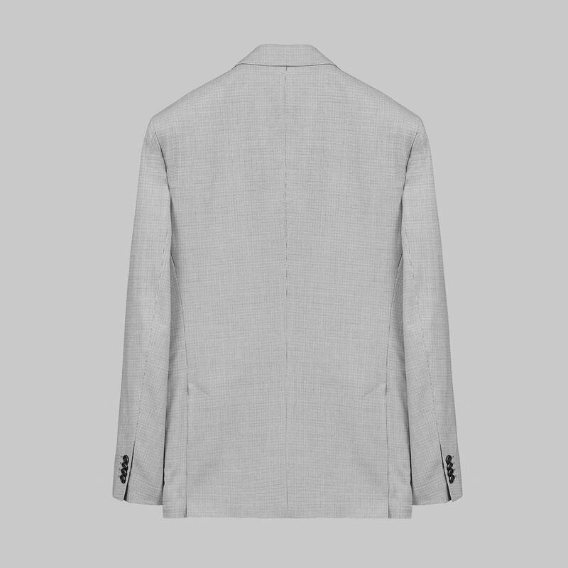 Hardwin Enric Slim Fit Gri Takım Elbise - 3