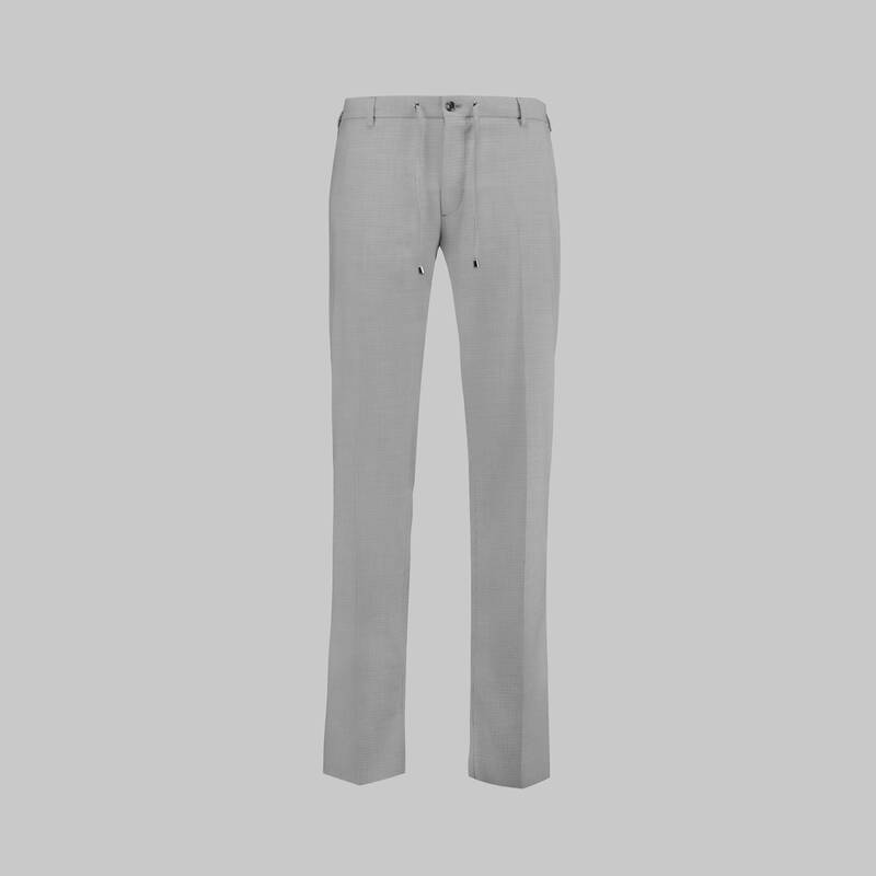 Hardwin Enric Slim Fit Gri Takım Elbise - 4