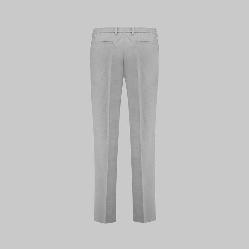 Hardwin Enric Slim Fit Gri Takım Elbise - 5