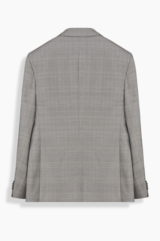 Hardwin Slim Fit Koyu Bej Ekose Takım Elbise - SARAR PREMIUM