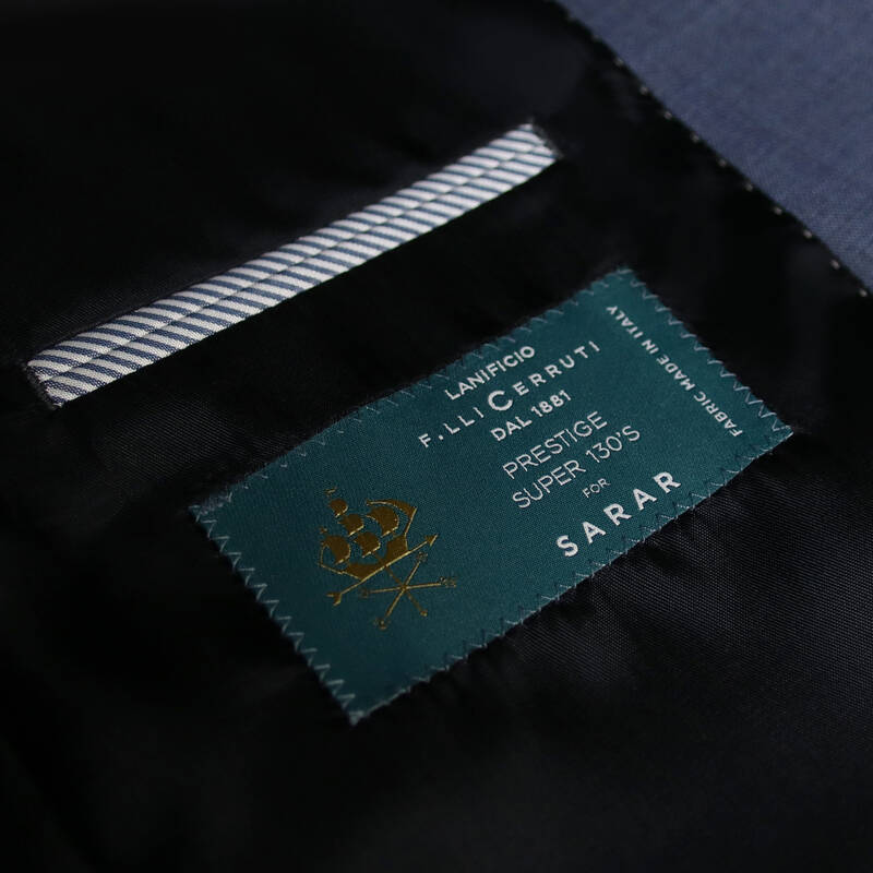 Hardwin Slim Fit Koyu Mavi Yeni Yün Takım Elbise - 4