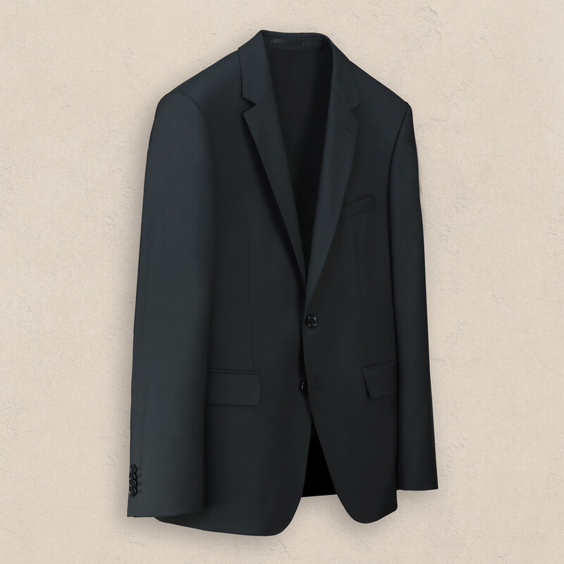 Hardwin Nomos Slim Fit Koyu Yeşil Takım Elbise - SARAR