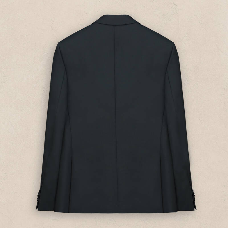 Hardwin Nomos Slim Fit Koyu Yeşil Takım Elbise - 3