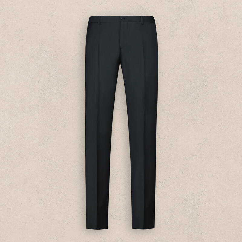 Hardwin Nomos Slim Fit Koyu Yeşil Takım Elbise - 4