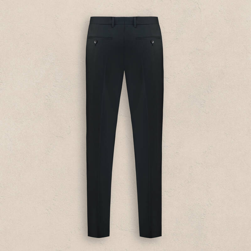 Hardwin Nomos Slim Fit Koyu Yeşil Takım Elbise - 5