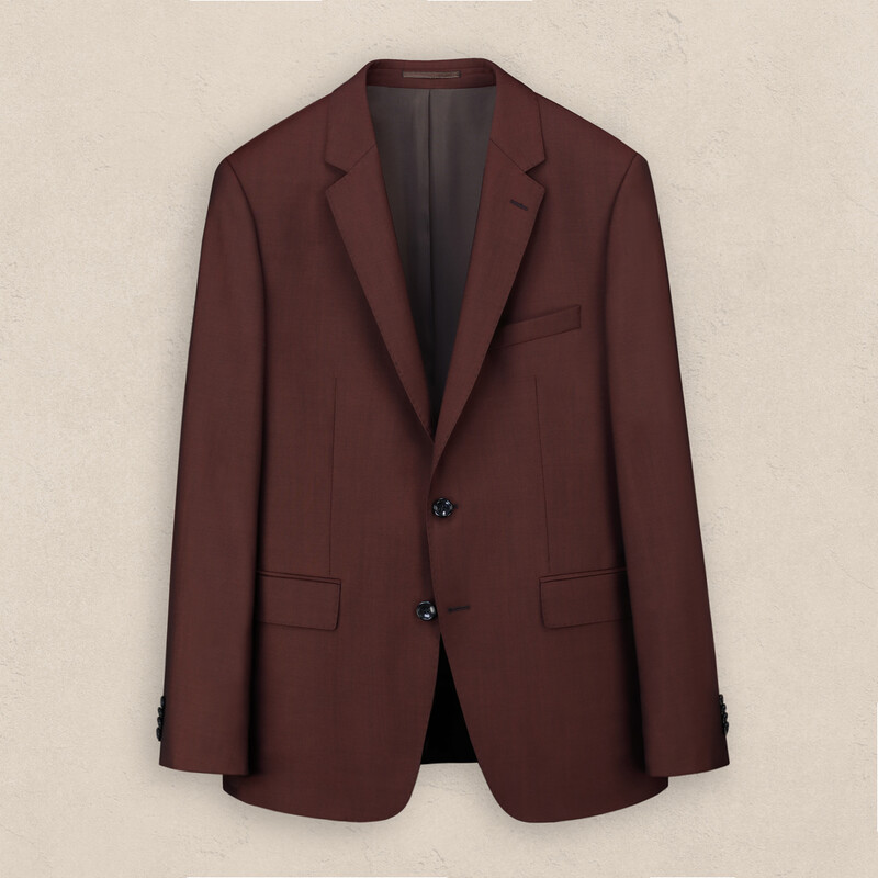 Hardwin Nomos Slim Fit Kiremit Takım Elbise 