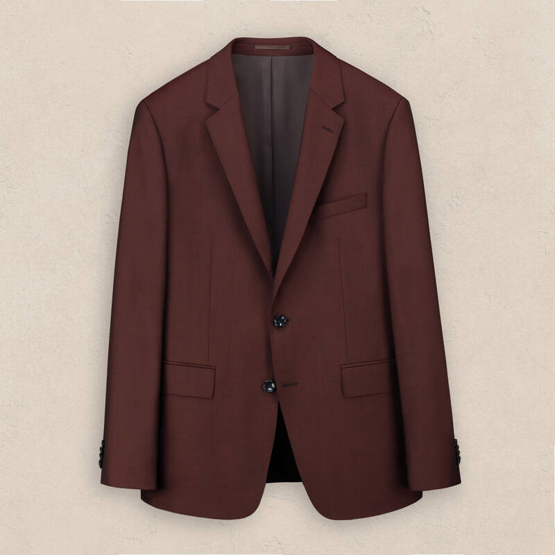 Hardwin Nomos Slim Fit Kiremit Takım Elbise - 1