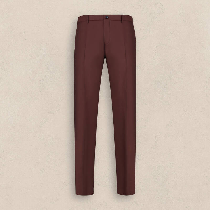 Hardwin Nomos Slim Fit Kiremit Takım Elbise - 4