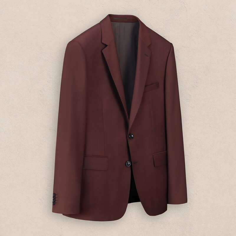 Hardwin Nomos Slim Fit Kiremit Takım Elbise - SARAR (1)