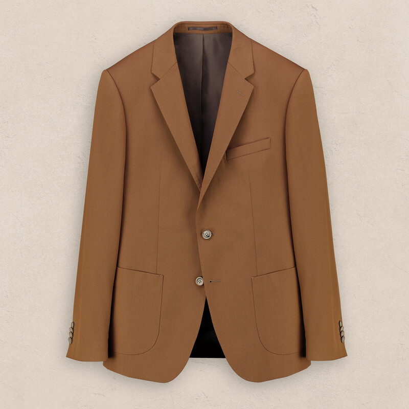 Hardwin Theo Slim Fit Bakır Takım Elbise 